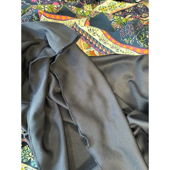 Speechless Women Mini Dress Y2K Cold Shoulder 18.5 Junior Boho Cottage XXL - Picture 11 of 11